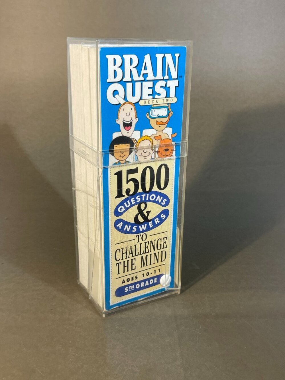 Brain Quest Deck 2 1500 Questions and Answers 5th Grade (112)